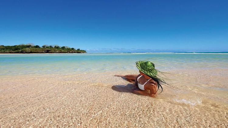 Natadola Beach Fiji Most Beautiful beach in fiji