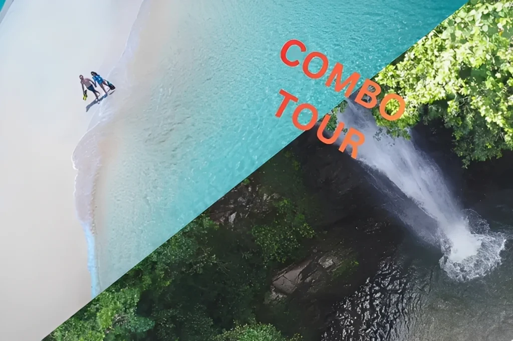 Biausevu Waterfall & Natadola Beach combo Tour FIJI