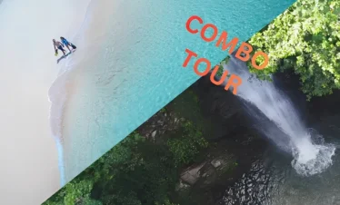 Biausevu Waterfall & Natadola Beach combo Tour FIJI