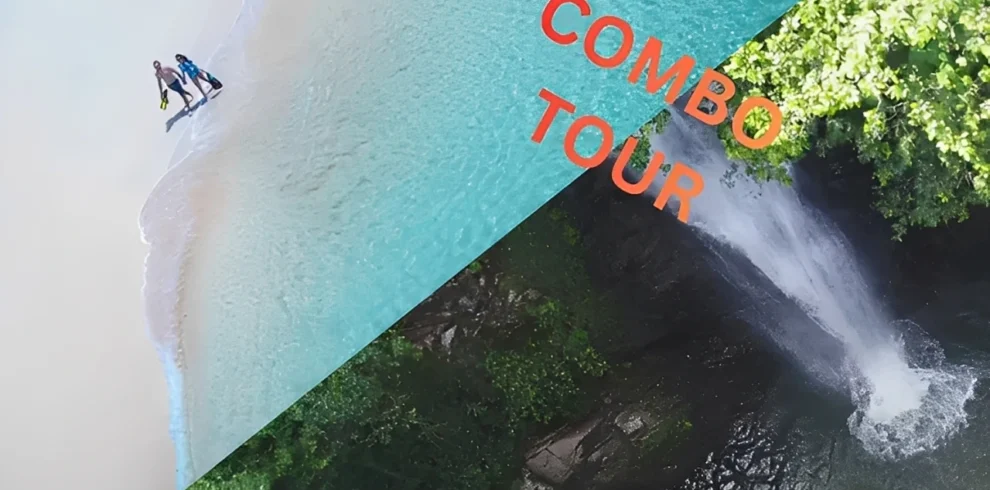 Biausevu Waterfall & Natadola Beach combo Tour FIJI