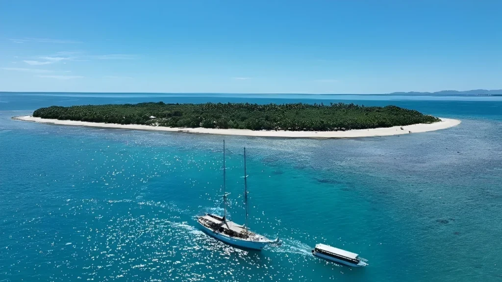 Fiji Island And Reef Day Sailing Trip