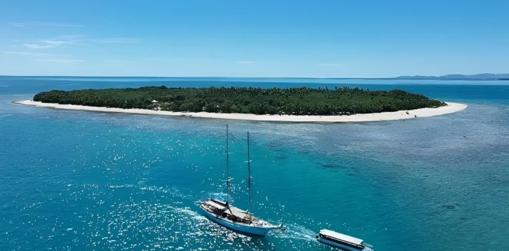 Fiji Island And Reef Day Sailing Trip