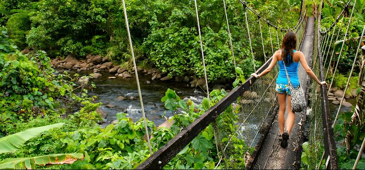 Fiji Hiking