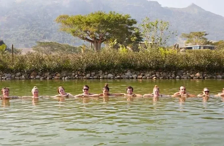 Mudpool tour