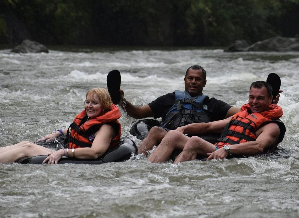 river tubing fiji