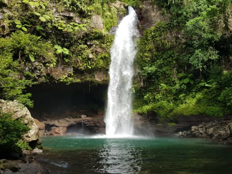 fiji waterfalls