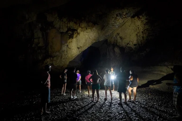 off road cave