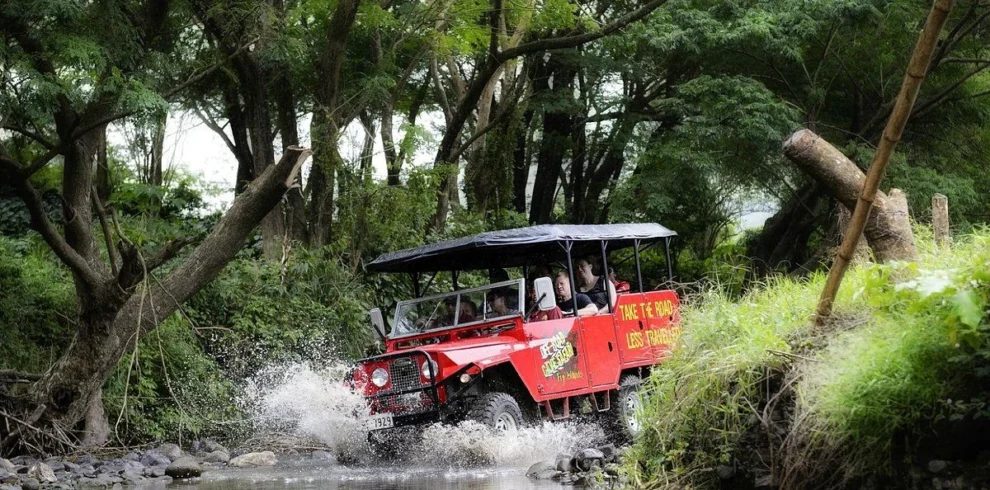 off road cave safari fiji