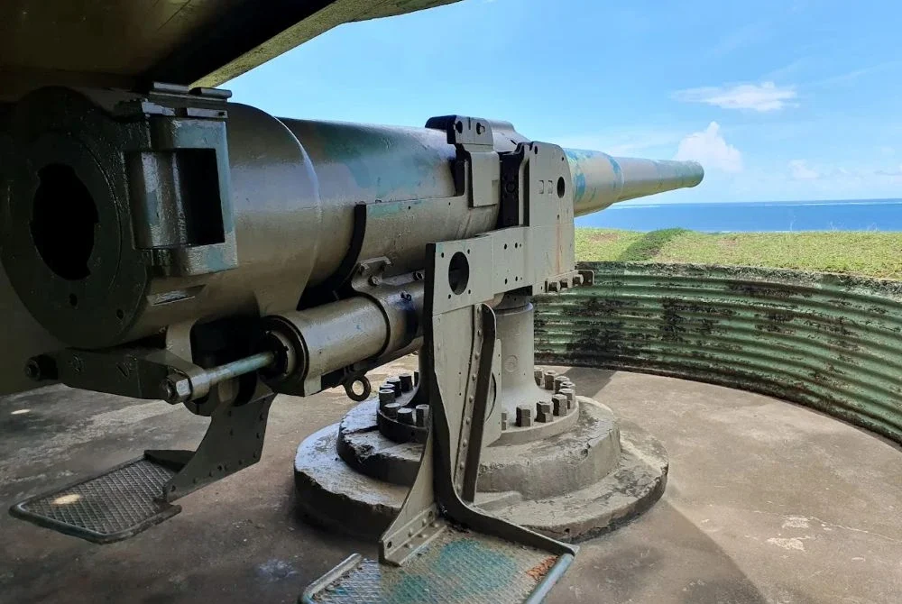 Momi Battery Historical Park Fiji: A Window into World War II History