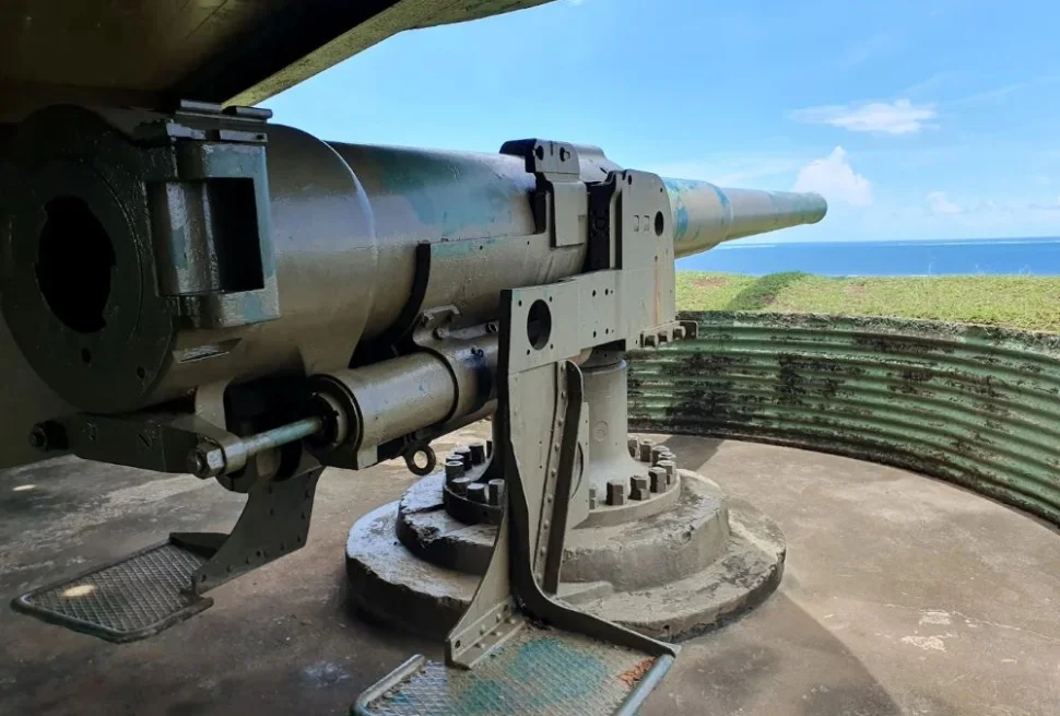 Momi Bay Gun Site Fiji