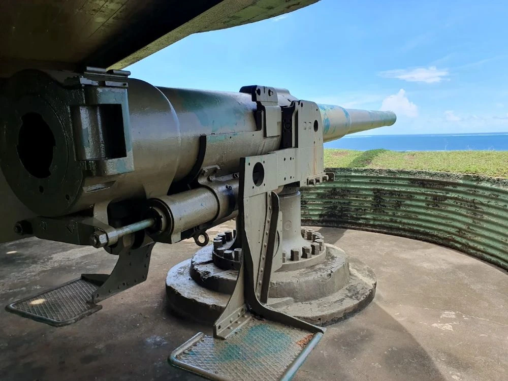 Momi Bay Gun Site Fiji