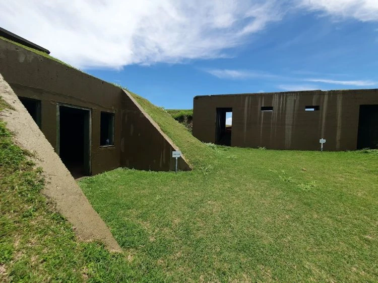 Momi Battery Historical Park Fiji: A Window into World War II History