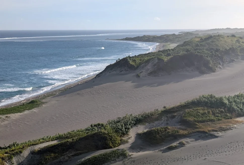 sigatoka sand dunes fiji
