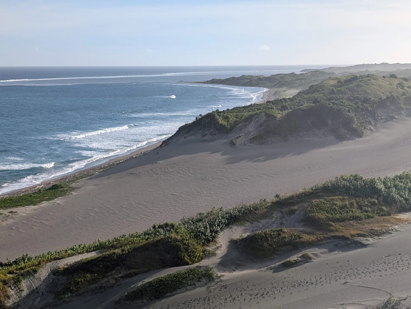 sigatoka sand dunes fiji