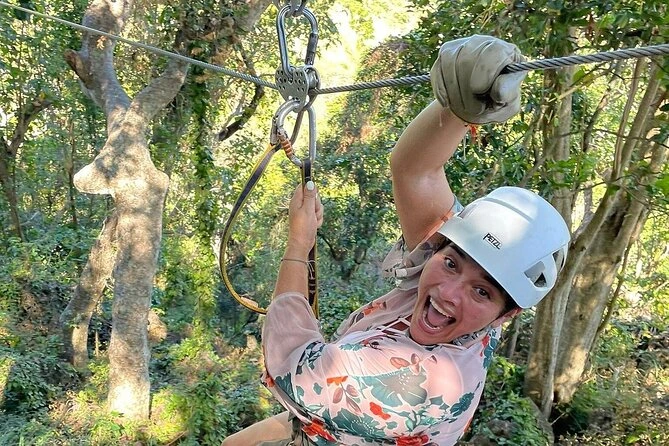 Largest Zipline in South Pacific & Cave Exploration From Coral Coast zipline Fiji Momi best coral coast fiji tour