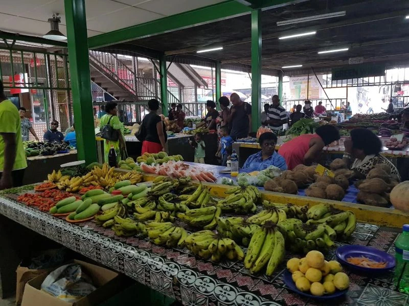 Sigatoka Markets fiji
