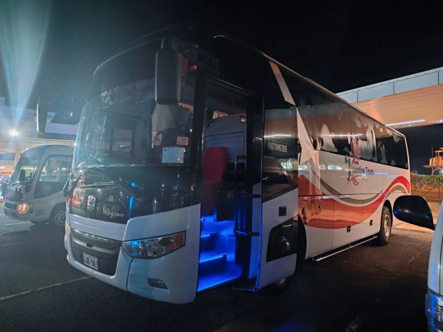 Fiji Bus Transfers
