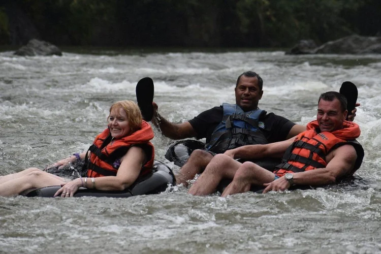river tubing fiji